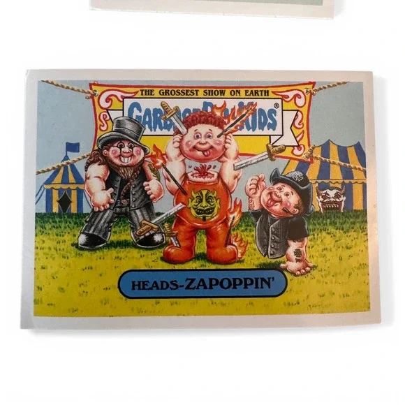Topps Garbage Pail Kids Sticker Card Lot 10pc Multicolor Good Music Parody - Picture 9 of 12